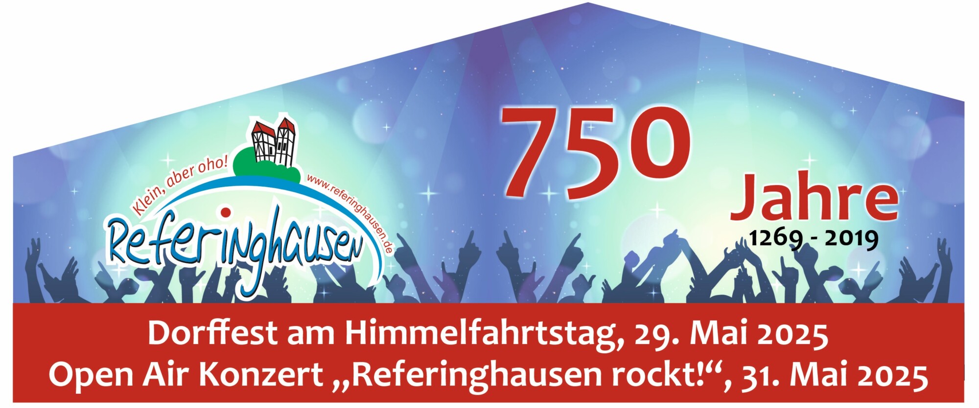 Dorffest 2025 – Referinghausen